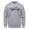 Adult Crewneck Pullover Sweatshirt Thumbnail