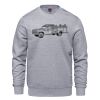 Adult Crewneck Pullover Sweatshirt Thumbnail