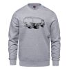 Adult Crewneck Pullover Sweatshirt Thumbnail