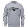 Adult Crewneck Pullover Sweatshirt Thumbnail