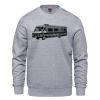 Adult Crewneck Pullover Sweatshirt Thumbnail