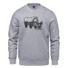 Adult Crewneck Pullover Sweatshirt Thumbnail