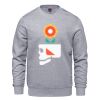 Adult Crewneck Pullover Sweatshirt Thumbnail