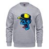 Adult Crewneck Pullover Sweatshirt Thumbnail