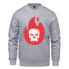 Adult Crewneck Pullover Sweatshirt Thumbnail