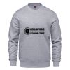 Adult Crewneck Pullover Sweatshirt Thumbnail