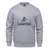Adult Crewneck Pullover Sweatshirt Thumbnail