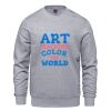 Adult Crewneck Pullover Sweatshirt Thumbnail