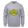 Adult Crewneck Pullover Sweatshirt Thumbnail
