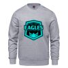 Adult Crewneck Pullover Sweatshirt Thumbnail