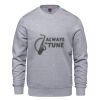 Adult Crewneck Pullover Sweatshirt Thumbnail