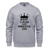 Adult Crewneck Pullover Sweatshirt Thumbnail
