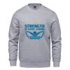 Adult Crewneck Pullover Sweatshirt Thumbnail