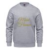 Adult Crewneck Pullover Sweatshirt Thumbnail