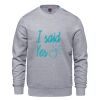 Adult Crewneck Pullover Sweatshirt Thumbnail