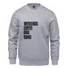 Adult Crewneck Pullover Sweatshirt Thumbnail