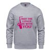 Adult Crewneck Pullover Sweatshirt Thumbnail