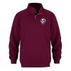 Adult 1/4 Zip Pullover Sweatshirt Thumbnail