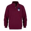 Adult 1/4 Zip Pullover Sweatshirt Thumbnail