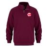 Adult 1/4 Zip Pullover Sweatshirt Thumbnail