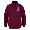 Adult 1/4 Zip Pullover Sweatshirt Thumbnail