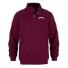 Adult 1/4 Zip Pullover Sweatshirt Thumbnail