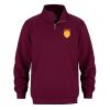 Adult 1/4 Zip Pullover Sweatshirt Thumbnail