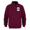 Adult 1/4 Zip Pullover Sweatshirt Thumbnail