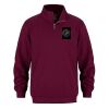 Adult 1/4 Zip Pullover Sweatshirt Thumbnail