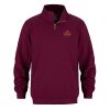 Adult 1/4 Zip Pullover Sweatshirt Thumbnail