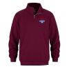 Adult 1/4 Zip Pullover Sweatshirt Thumbnail