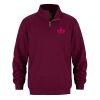Adult 1/4 Zip Pullover Sweatshirt Thumbnail