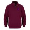 Adult 1/4 Zip Pullover Sweatshirt Thumbnail