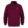 Adult 1/4 Zip Pullover Sweatshirt Thumbnail