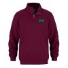 Adult 1/4 Zip Pullover Sweatshirt Thumbnail