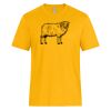 RING SPUN COTTON TEE Thumbnail