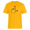 RING SPUN COTTON TEE Thumbnail