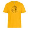 RING SPUN COTTON TEE Thumbnail