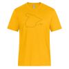 RING SPUN COTTON TEE Thumbnail