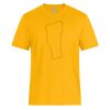 RING SPUN COTTON TEE Thumbnail