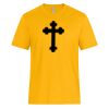 RING SPUN COTTON TEE Thumbnail