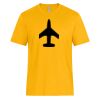 RING SPUN COTTON TEE Thumbnail