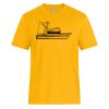 RING SPUN COTTON TEE Thumbnail