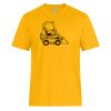 RING SPUN COTTON TEE Thumbnail