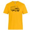 RING SPUN COTTON TEE Thumbnail