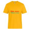 RING SPUN COTTON TEE Thumbnail
